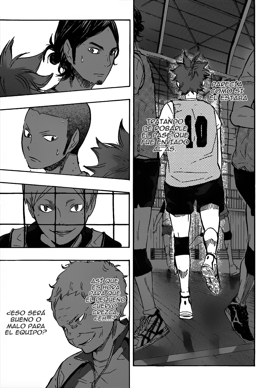Read Haikyuu!! (ES) Manga Online