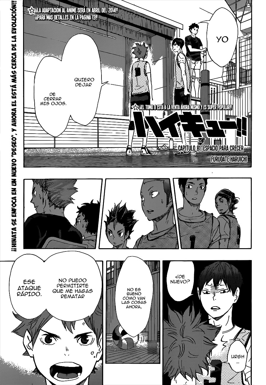 Read Haikyuu!! (ES) Manga Online