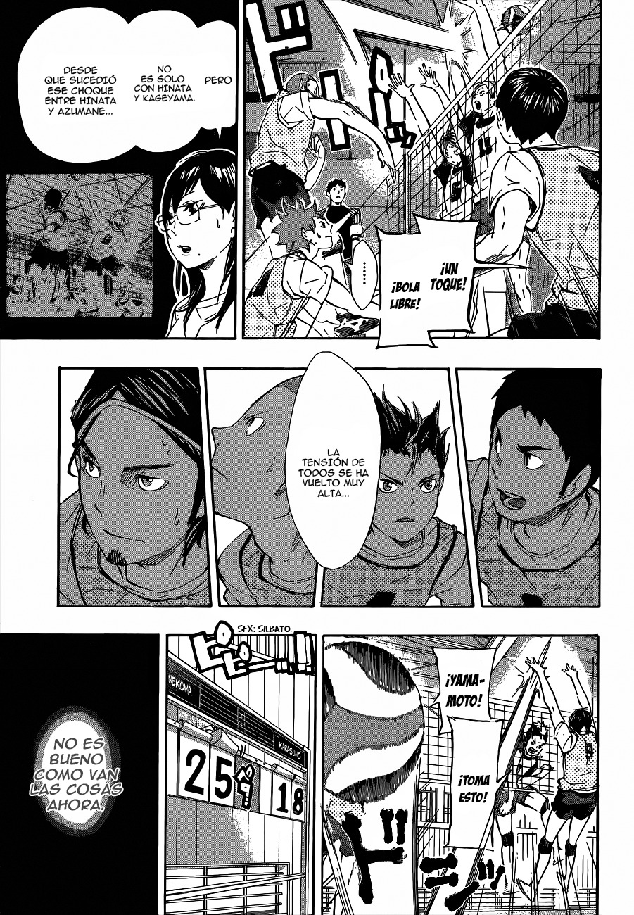 Read Haikyuu!! (ES) Manga Online