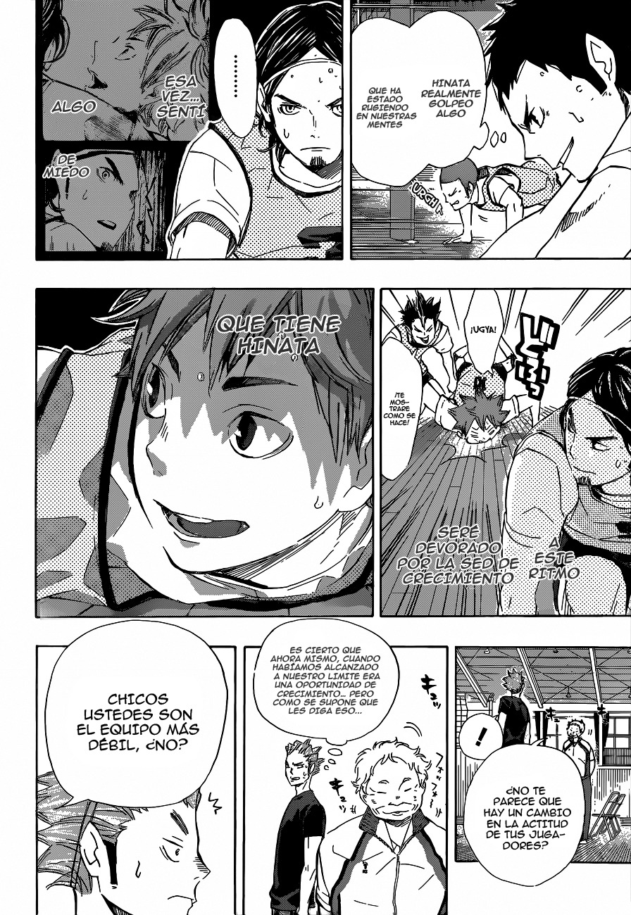 Read Haikyuu!! (ES) Manga Online