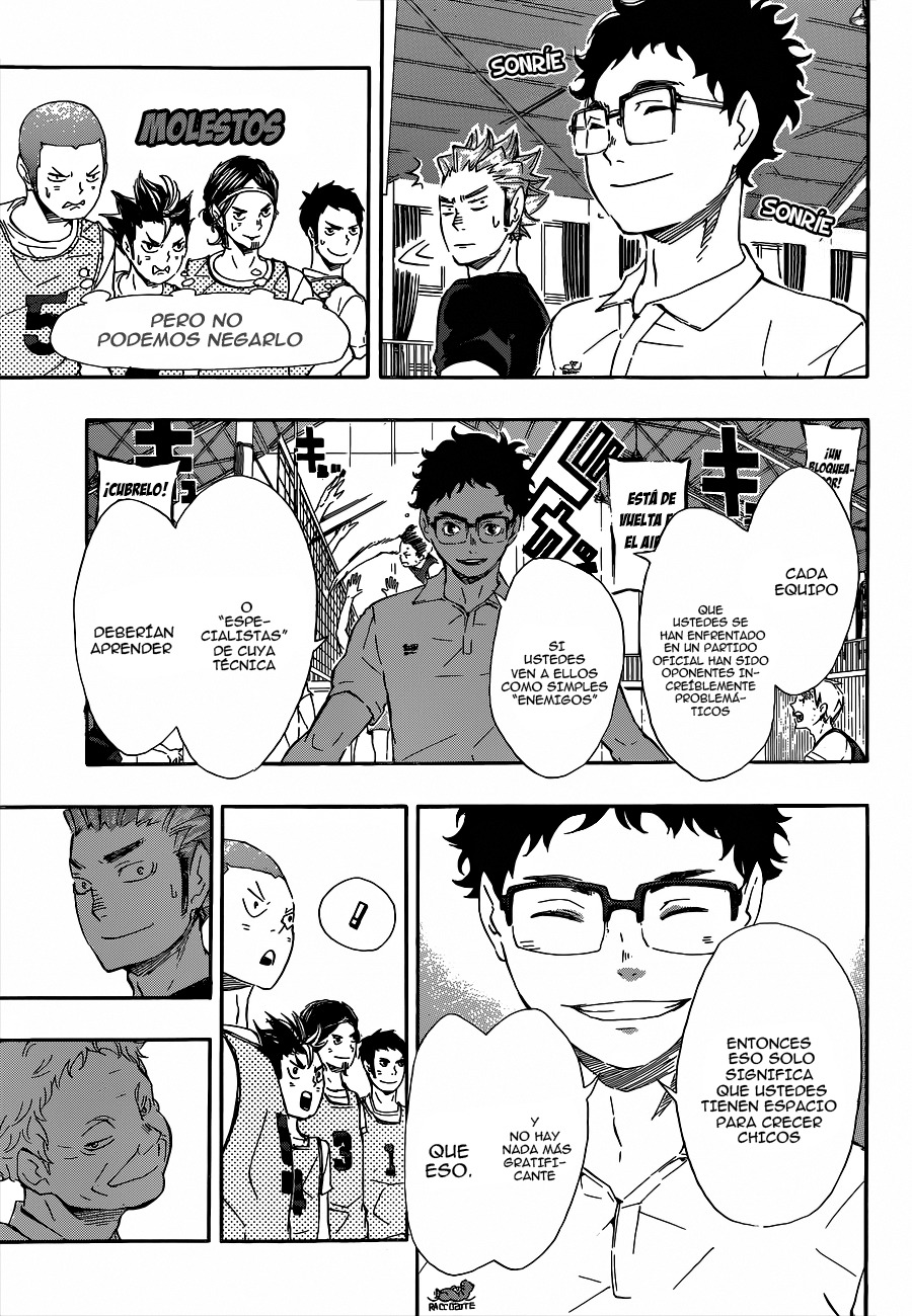 Read Haikyuu!! (ES) Manga Online