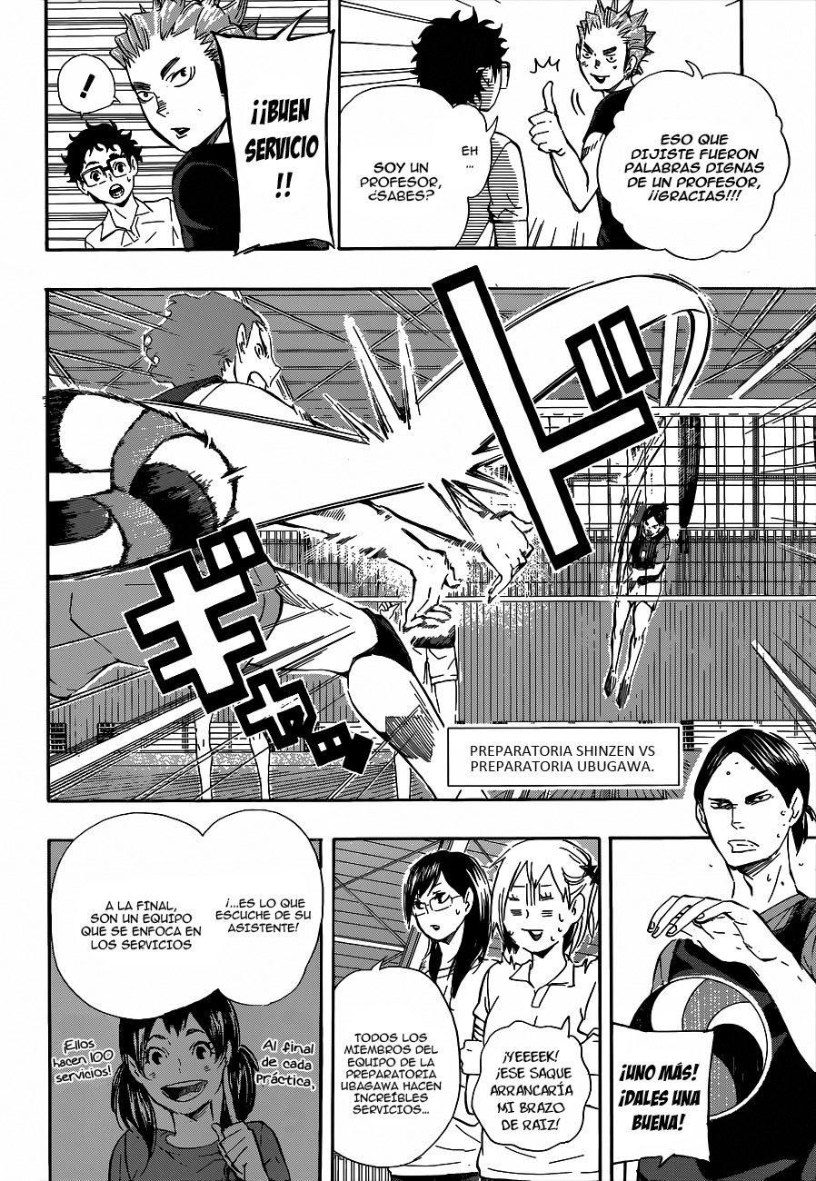 Read Haikyuu!! (ES) Manga Online