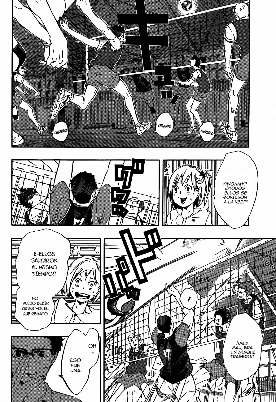 Read Haikyuu!! (ES) Manga Online