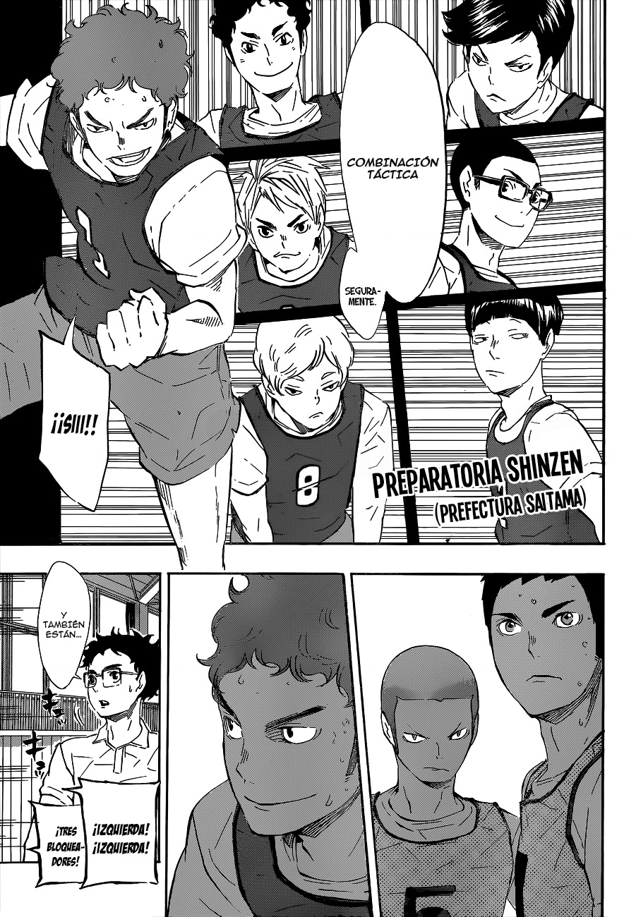 Read Haikyuu!! (ES) Manga Online