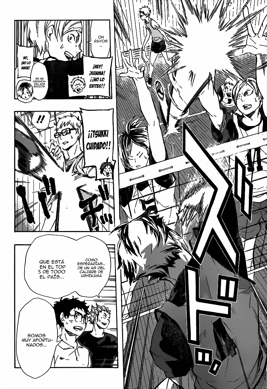 Read Haikyuu!! (ES) Manga Online