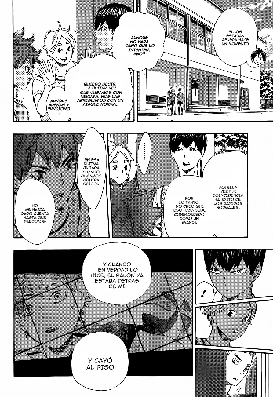 Read Haikyuu!! (ES) Manga Online