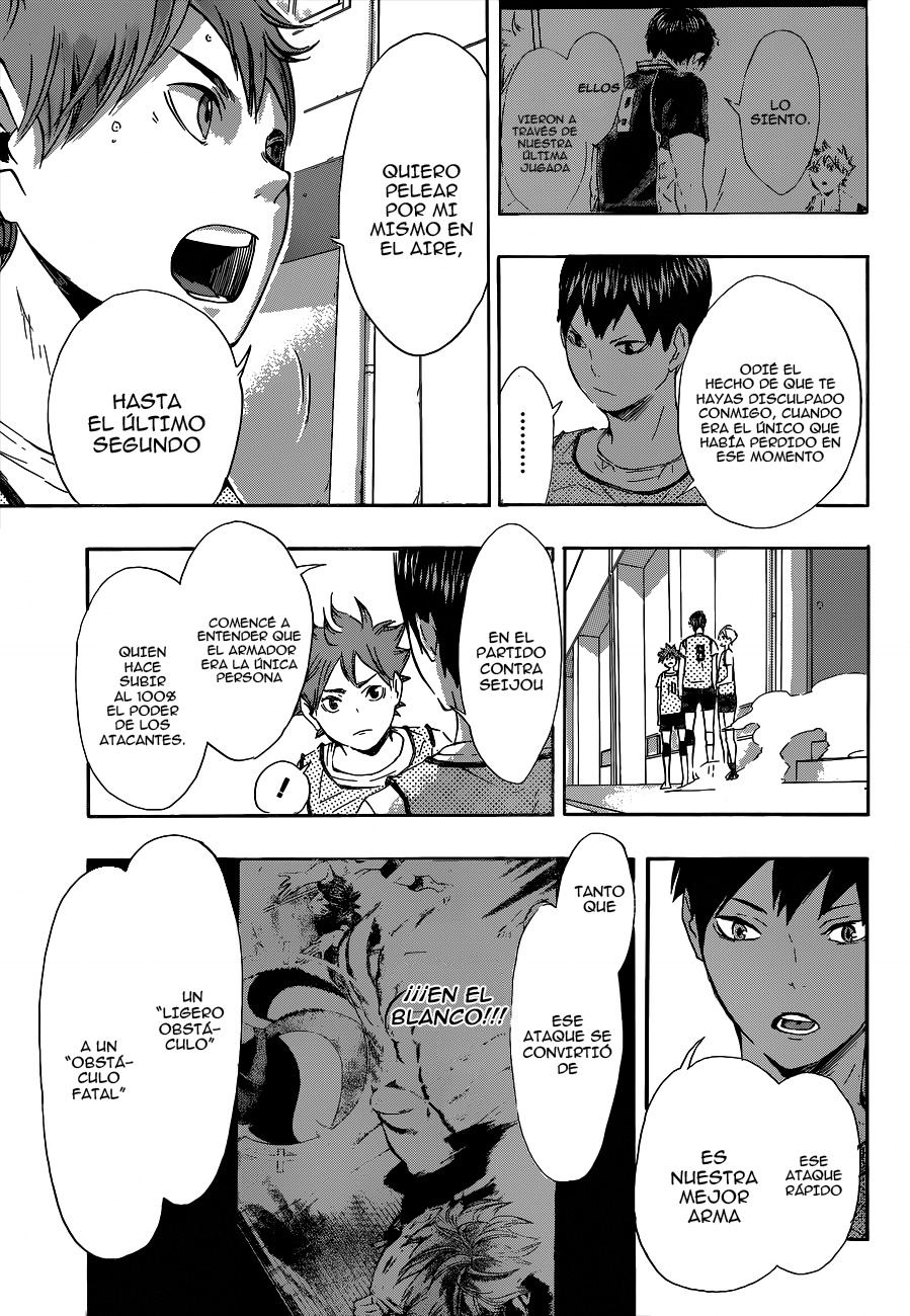 Read Haikyuu!! (ES) Manga Online