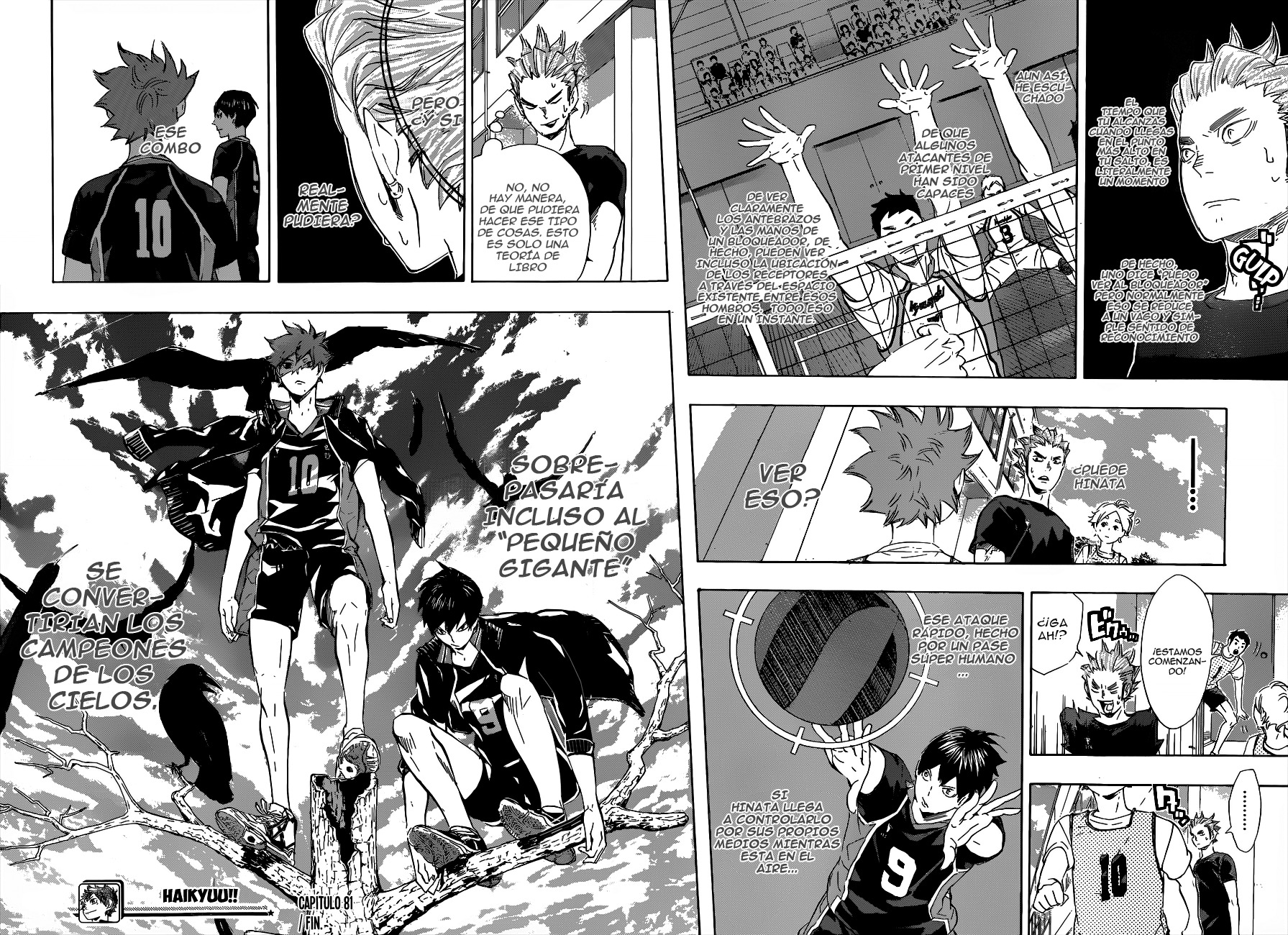 Read Haikyuu!! (ES) Manga Online