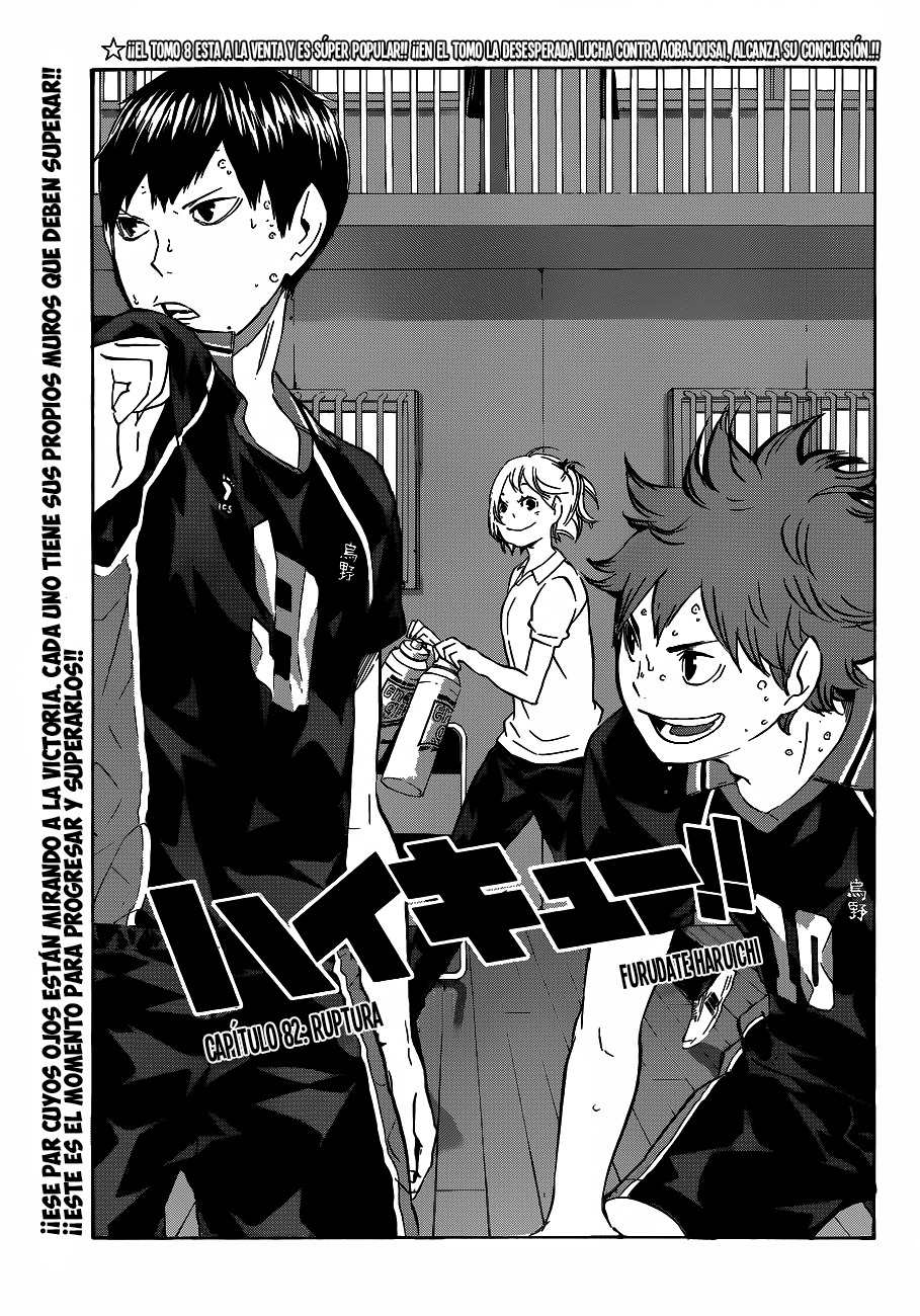 Read Haikyuu!! (ES) Manga Online