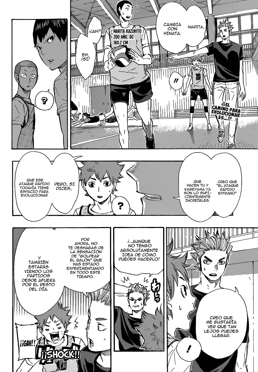 Read Haikyuu!! (ES) Manga Online