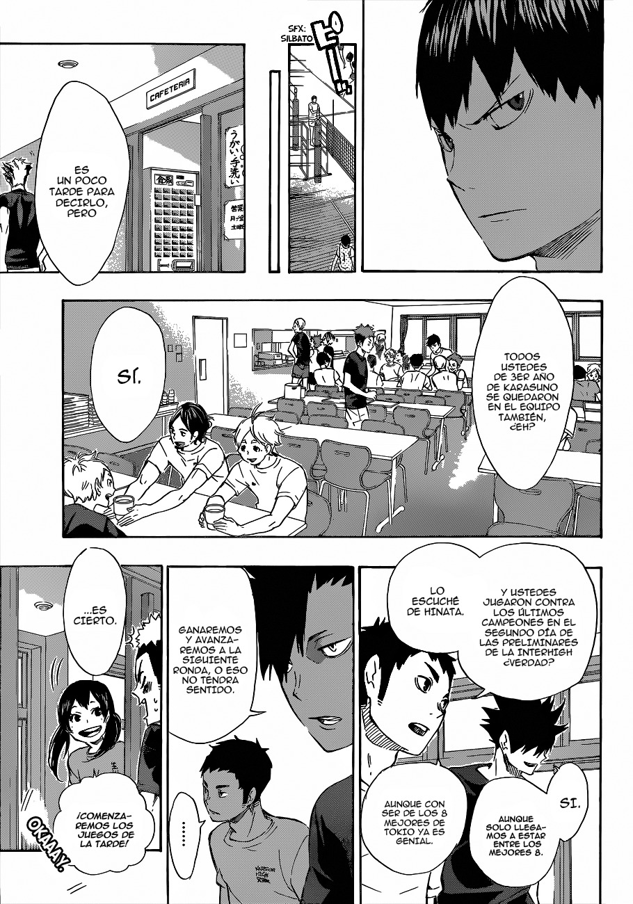 Read Haikyuu!! (ES) Manga Online