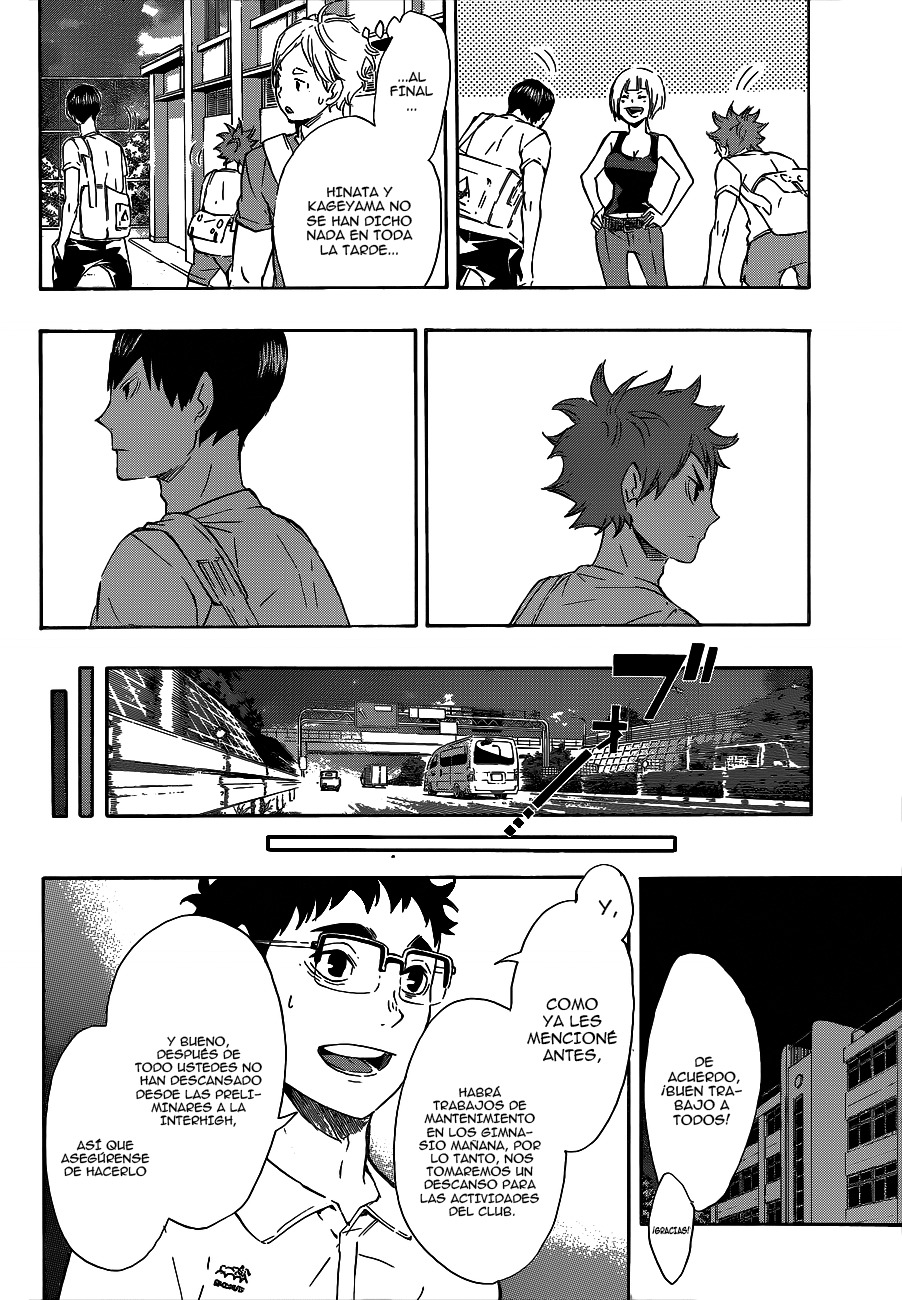 Read Haikyuu!! (ES) Manga Online