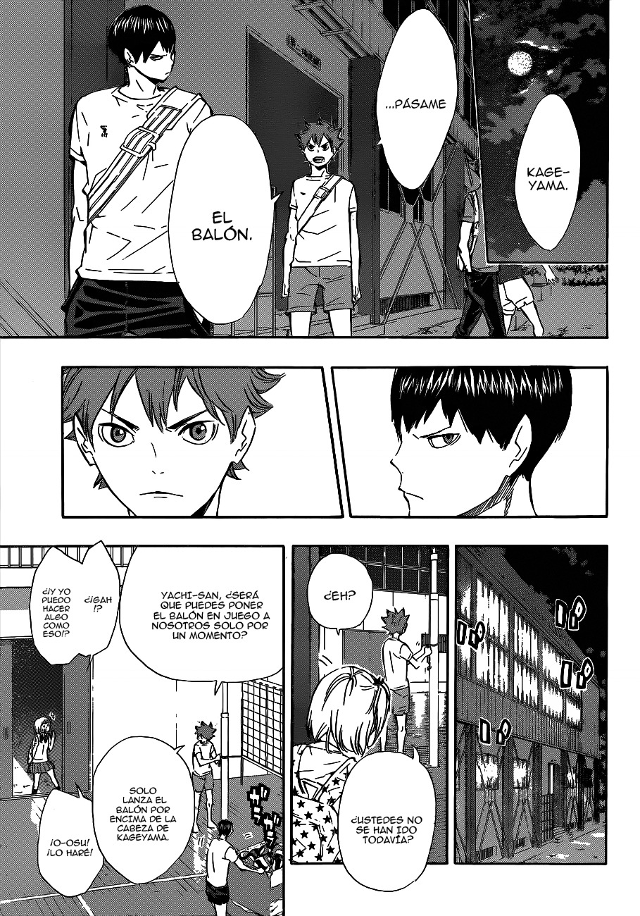 Read Haikyuu!! (ES) Manga Online