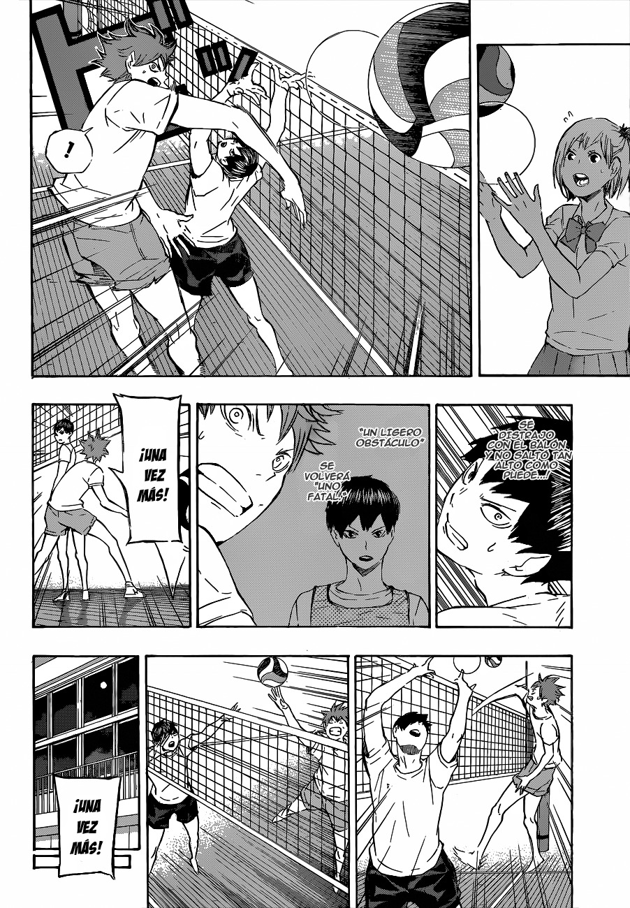 Read Haikyuu!! (ES) Manga Online