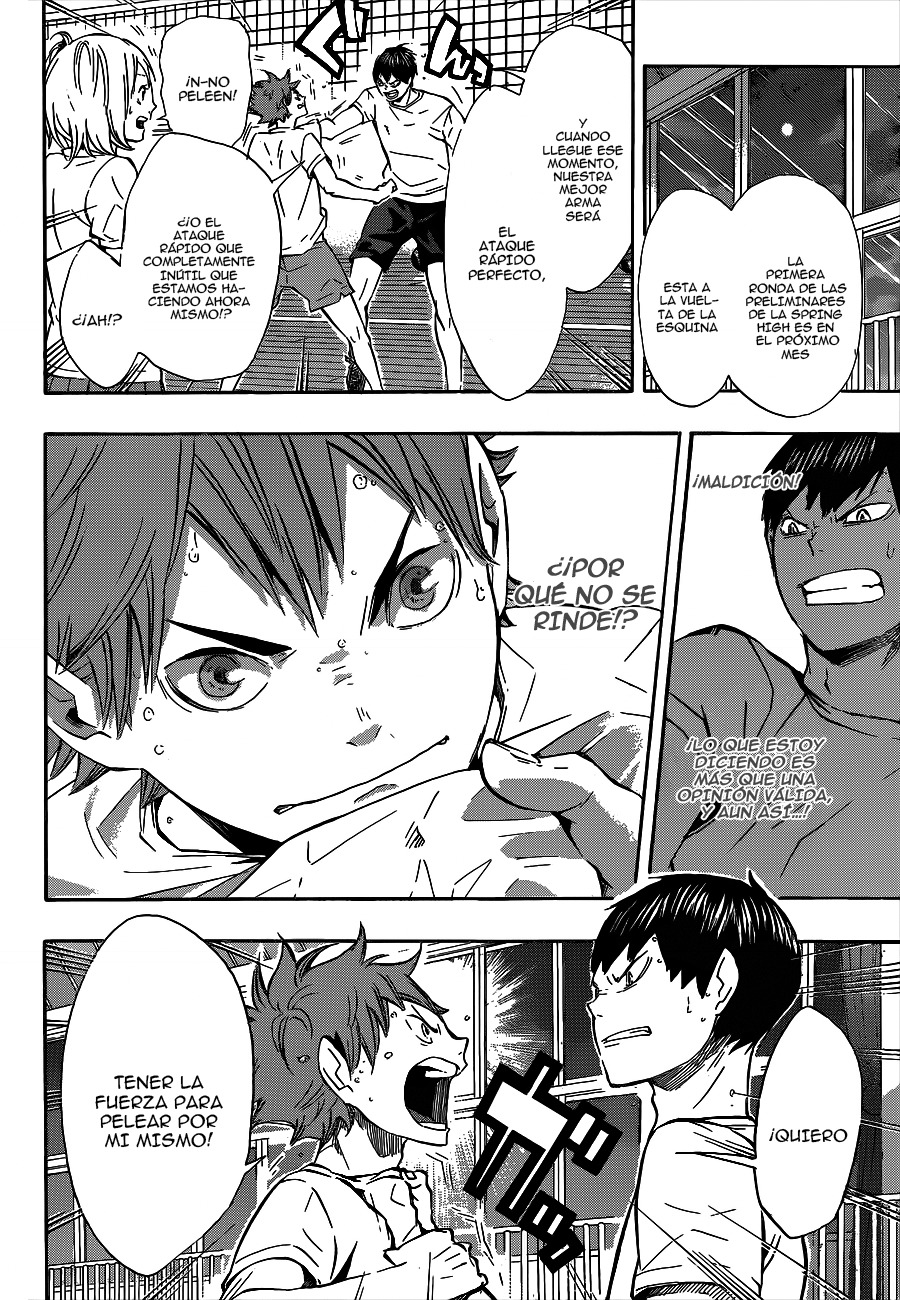 Read Haikyuu!! (ES) Manga Online