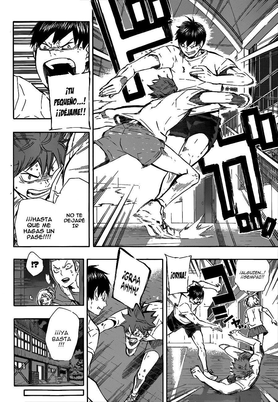 Read Haikyuu!! (ES) Manga Online