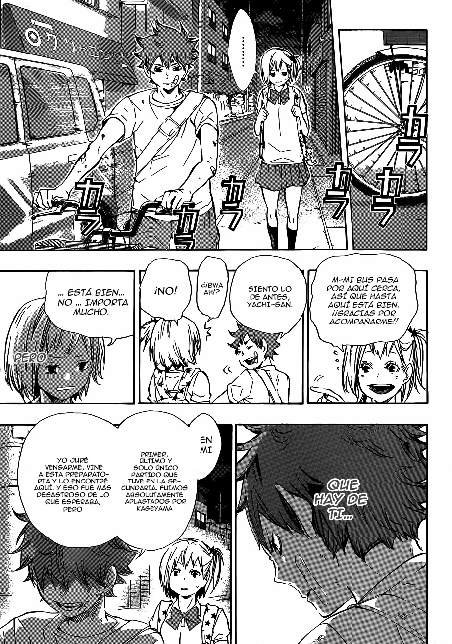 Read Haikyuu!! (ES) Manga Online