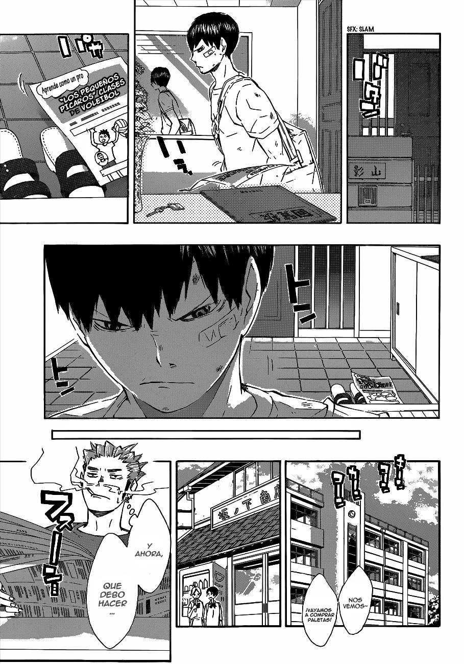 Read Haikyuu!! (ES) Manga Online
