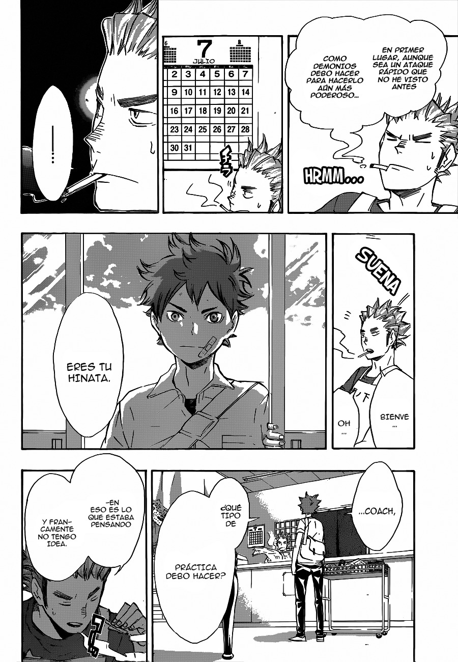 Read Haikyuu!! (ES) Manga Online