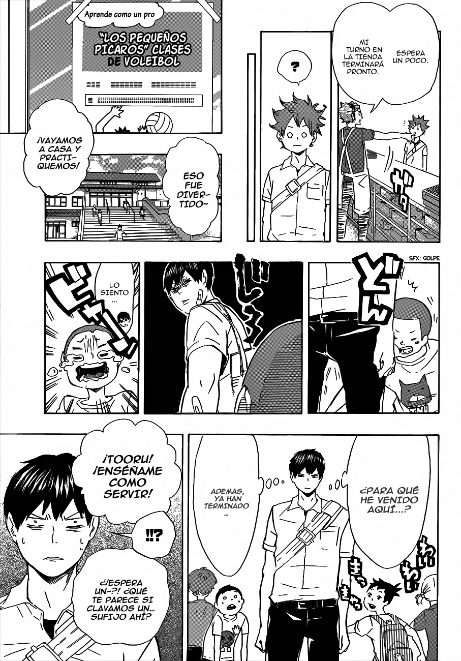 Read Haikyuu!! (ES) Manga Online