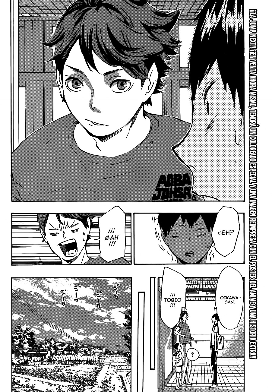 Read Haikyuu!! (ES) Manga Online