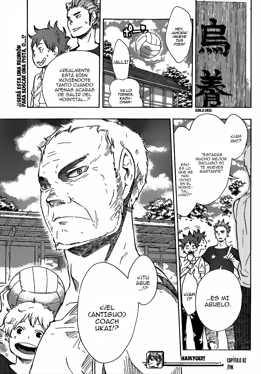 Read Haikyuu!! (ES) Manga Online