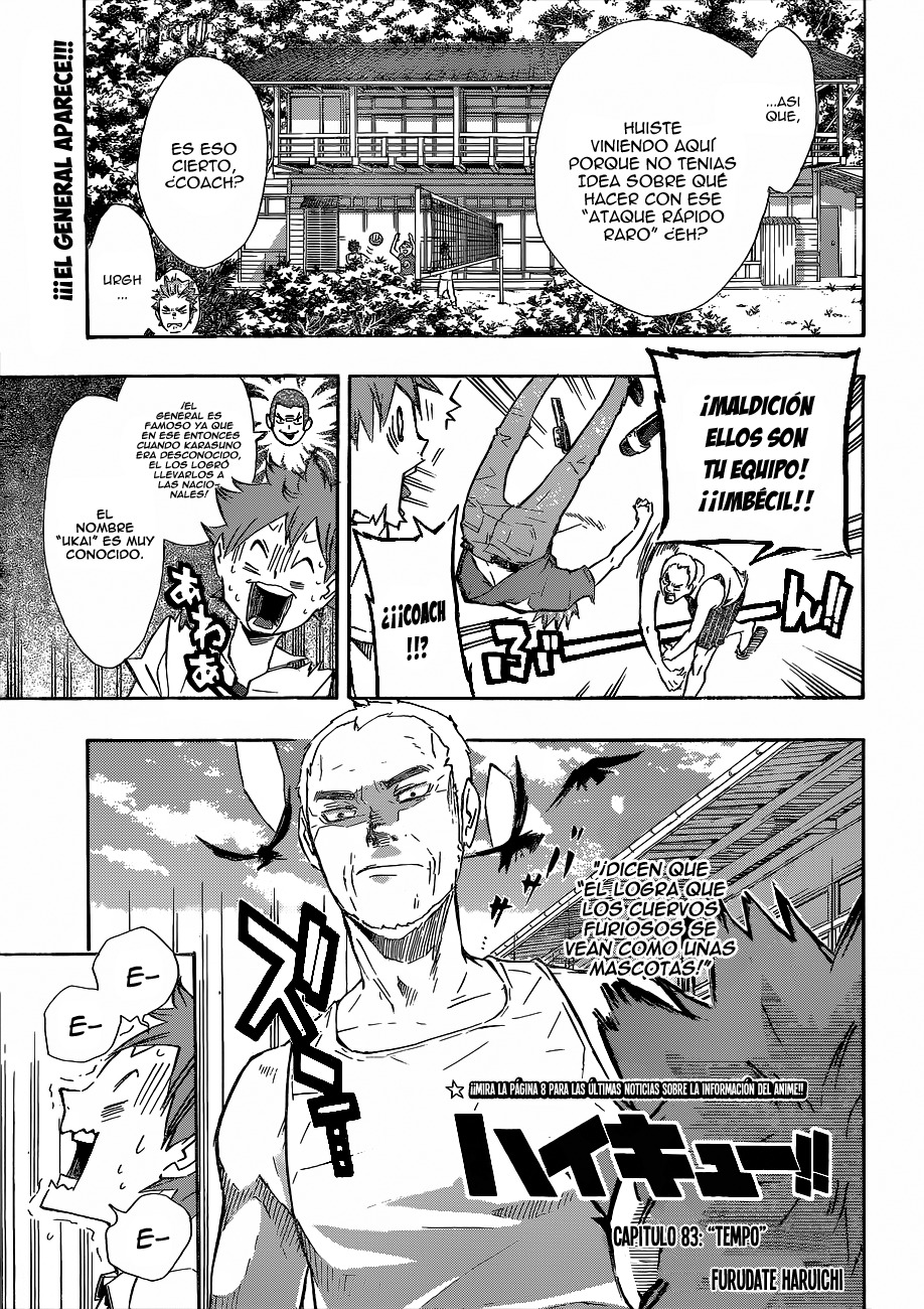 Read Haikyuu!! (ES) Manga Online
