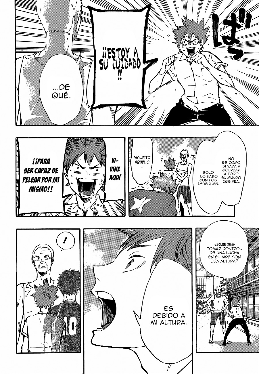 Read Haikyuu!! (ES) Manga Online