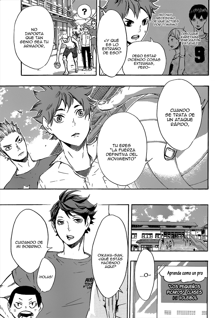 Read Haikyuu!! (ES) Manga Online