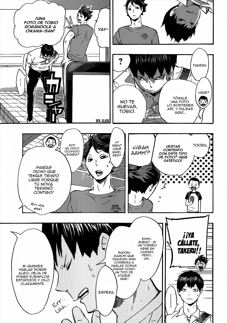 Read Haikyuu!! (ES) Manga Online