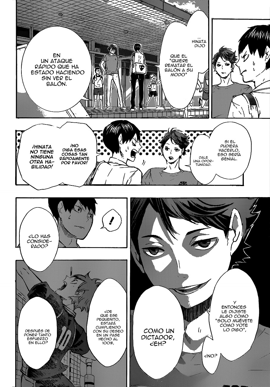 Read Haikyuu!! (ES) Manga Online