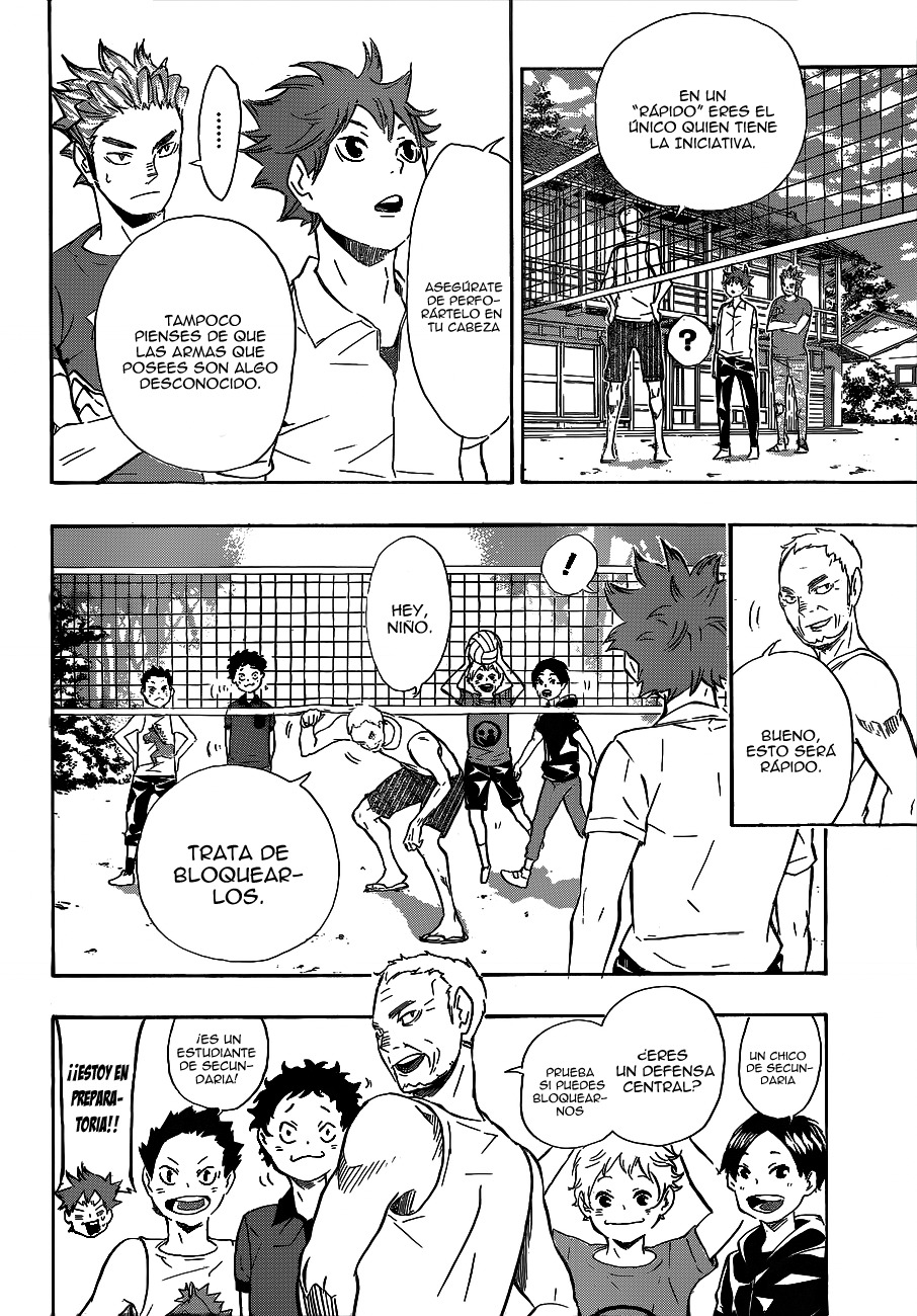 Read Haikyuu!! (ES) Manga Online
