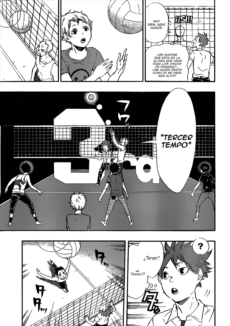 Read Haikyuu!! (ES) Manga Online