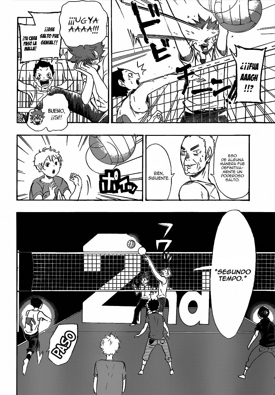 Read Haikyuu!! (ES) Manga Online