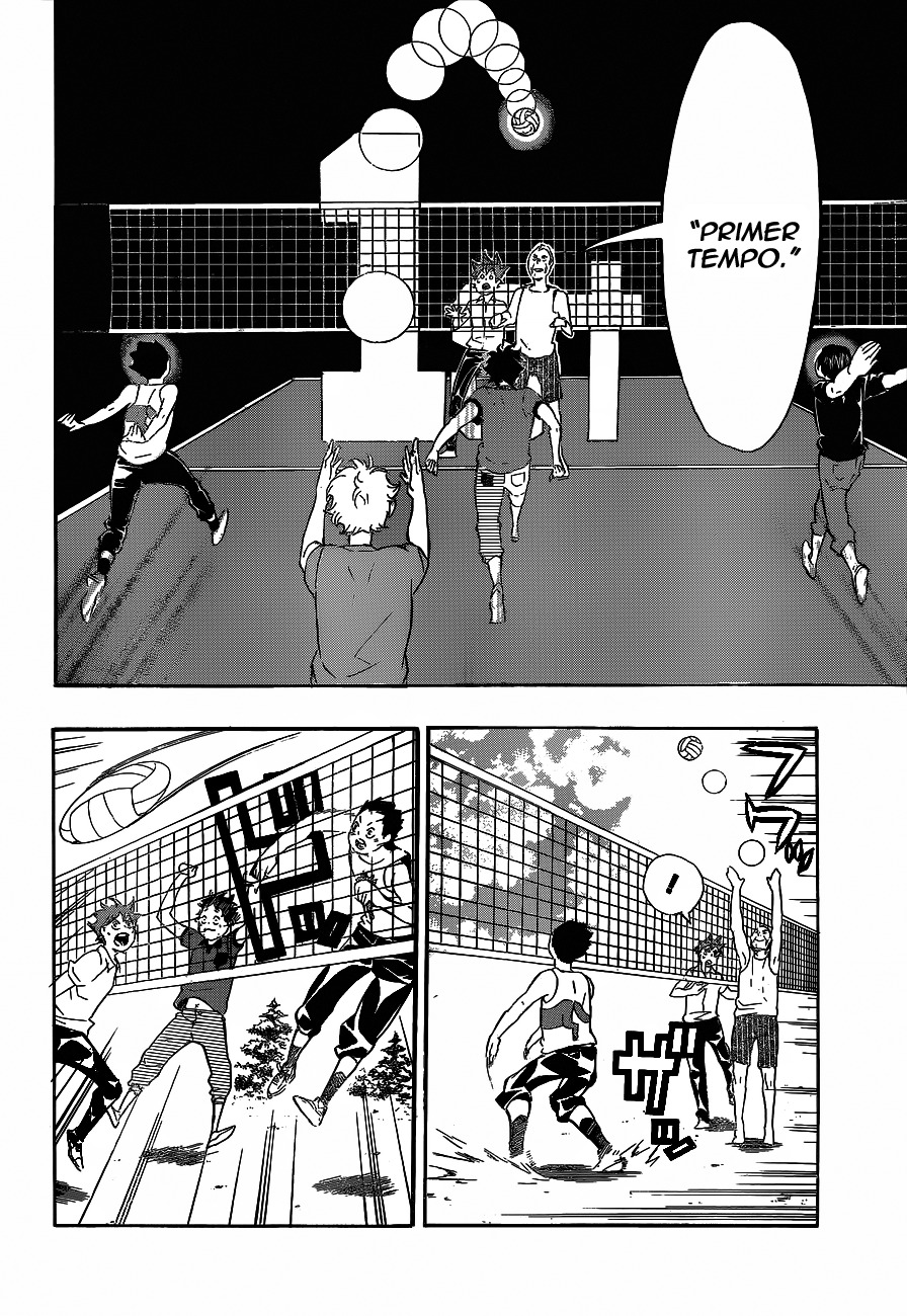 Read Haikyuu!! (ES) Manga Online