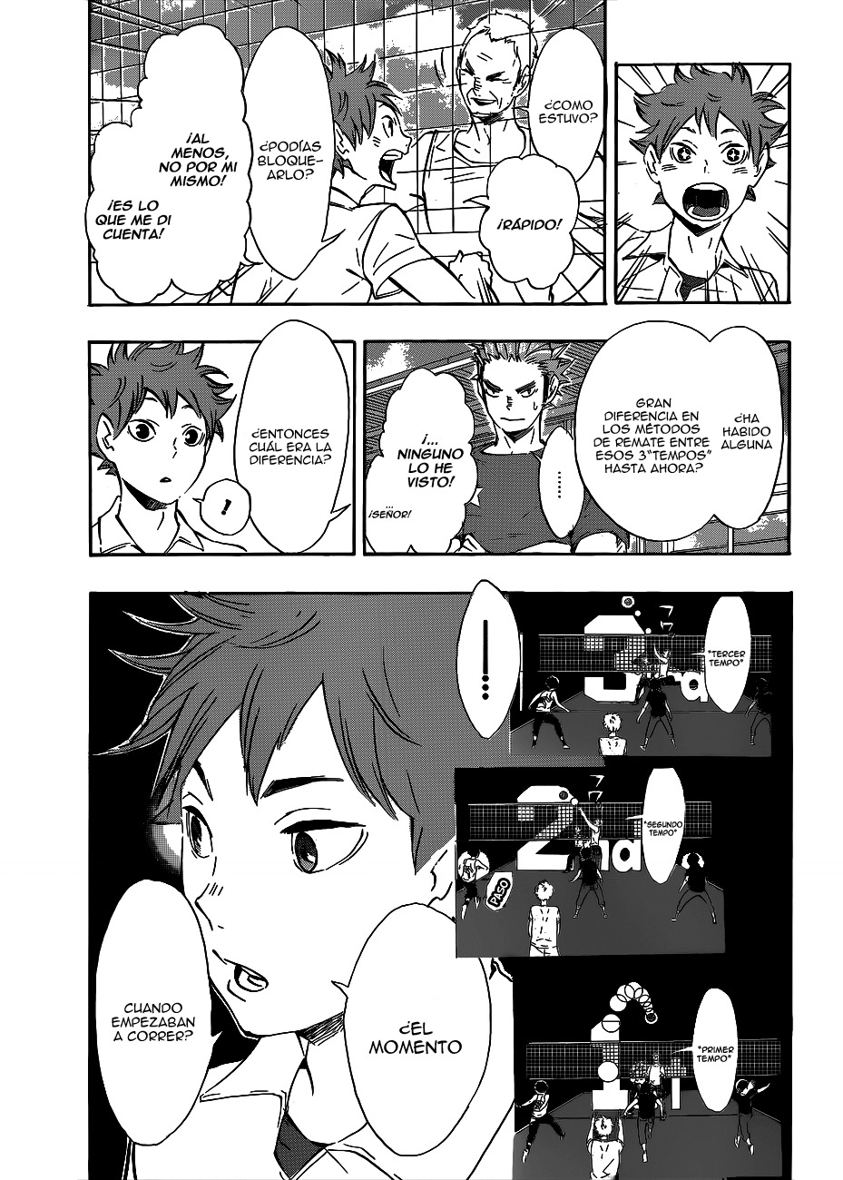 Read Haikyuu!! (ES) Manga Online