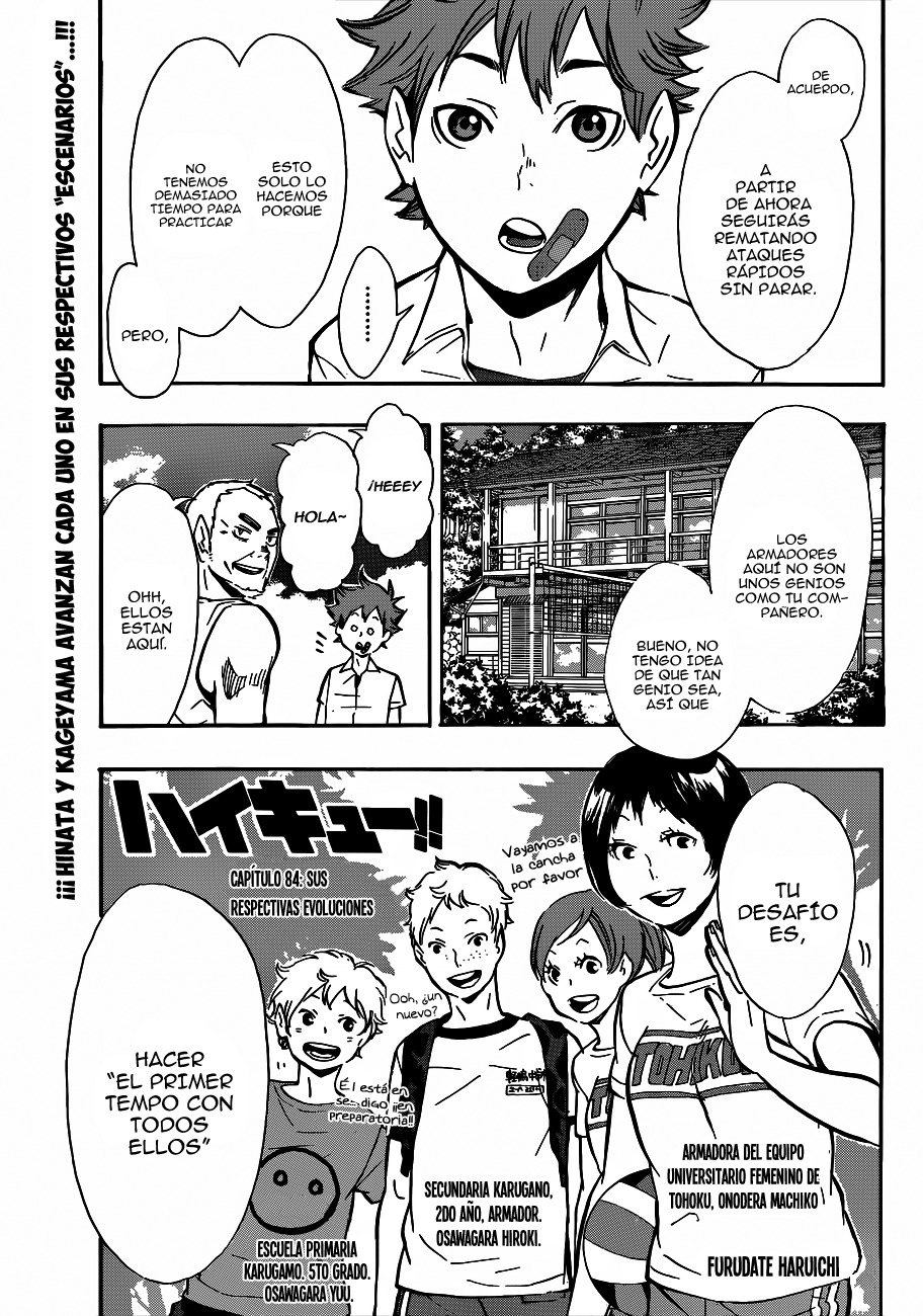 Read Haikyuu!! (ES) Manga Online