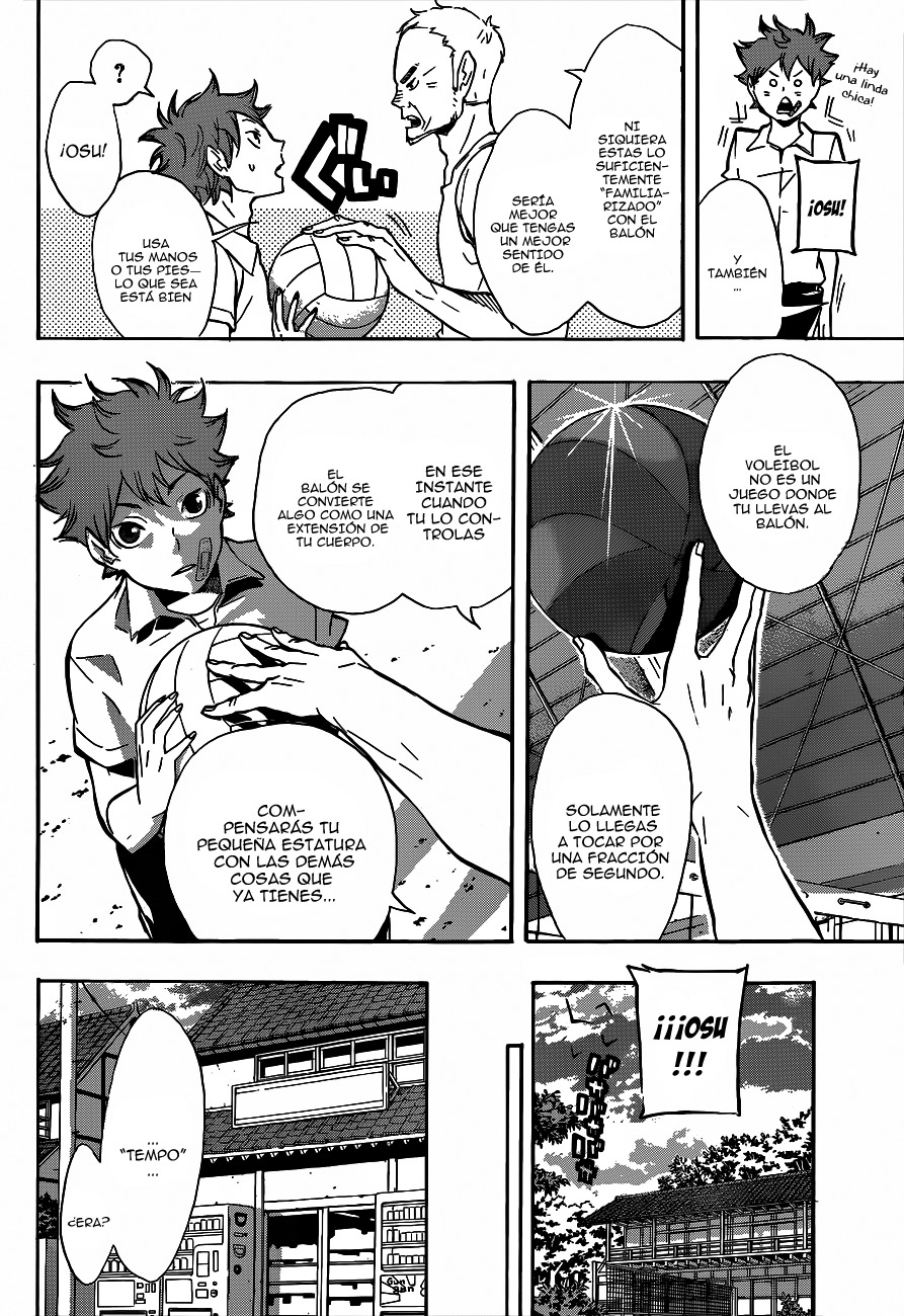 Read Haikyuu!! (ES) Manga Online