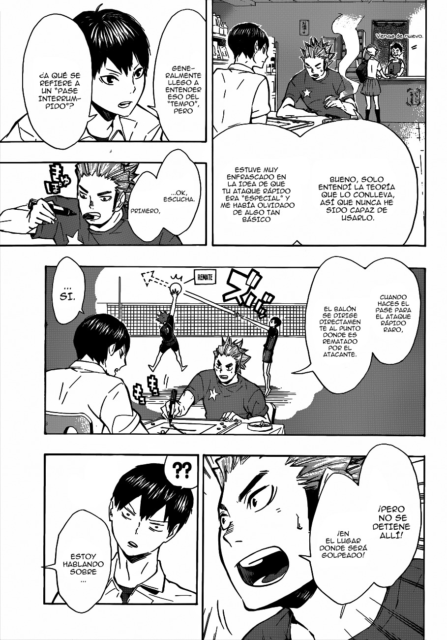 Read Haikyuu!! (ES) Manga Online