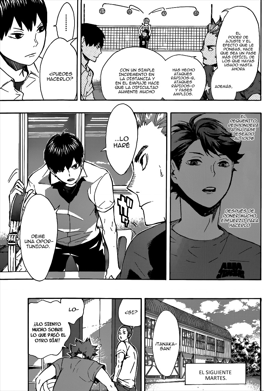 Read Haikyuu!! (ES) Manga Online