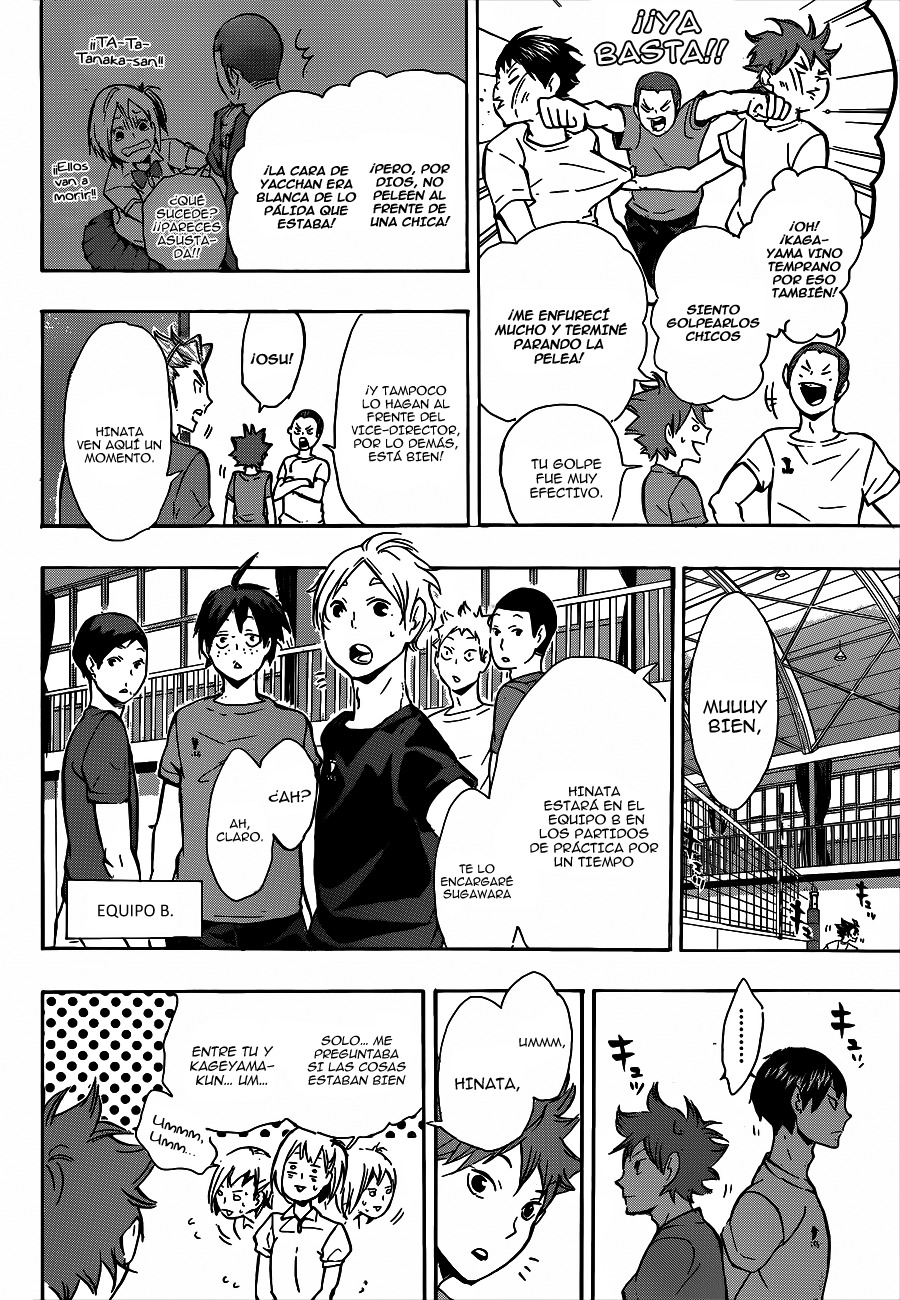 Read Haikyuu!! (ES) Manga Online