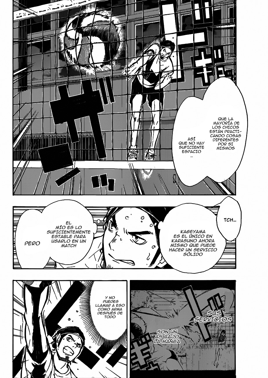 Read Haikyuu!! (ES) Manga Online