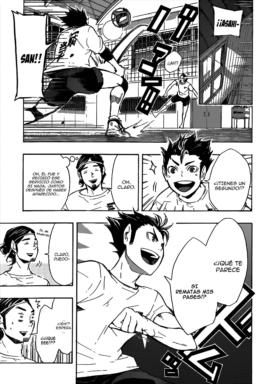 Read Haikyuu!! (ES) Manga Online