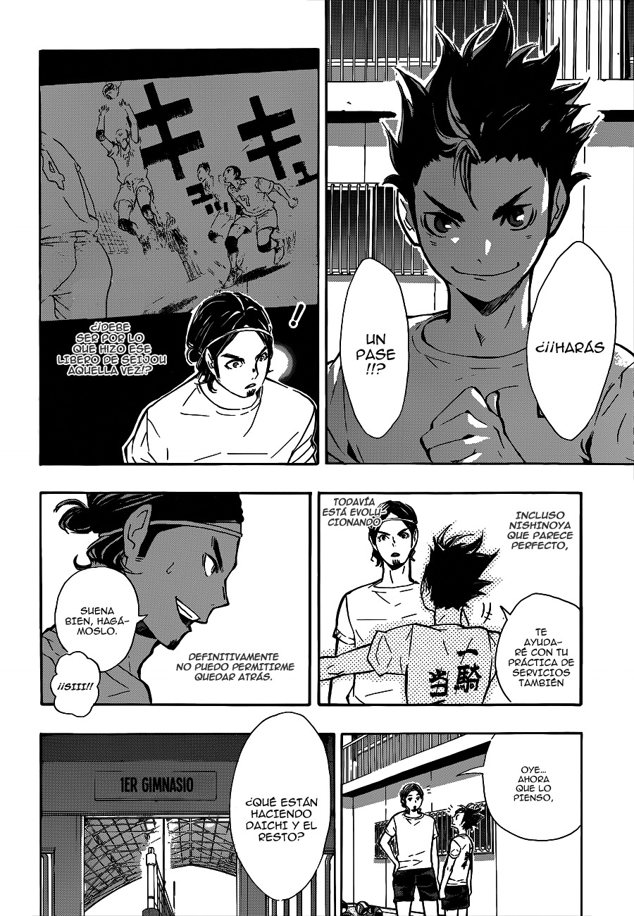 Read Haikyuu!! (ES) Manga Online