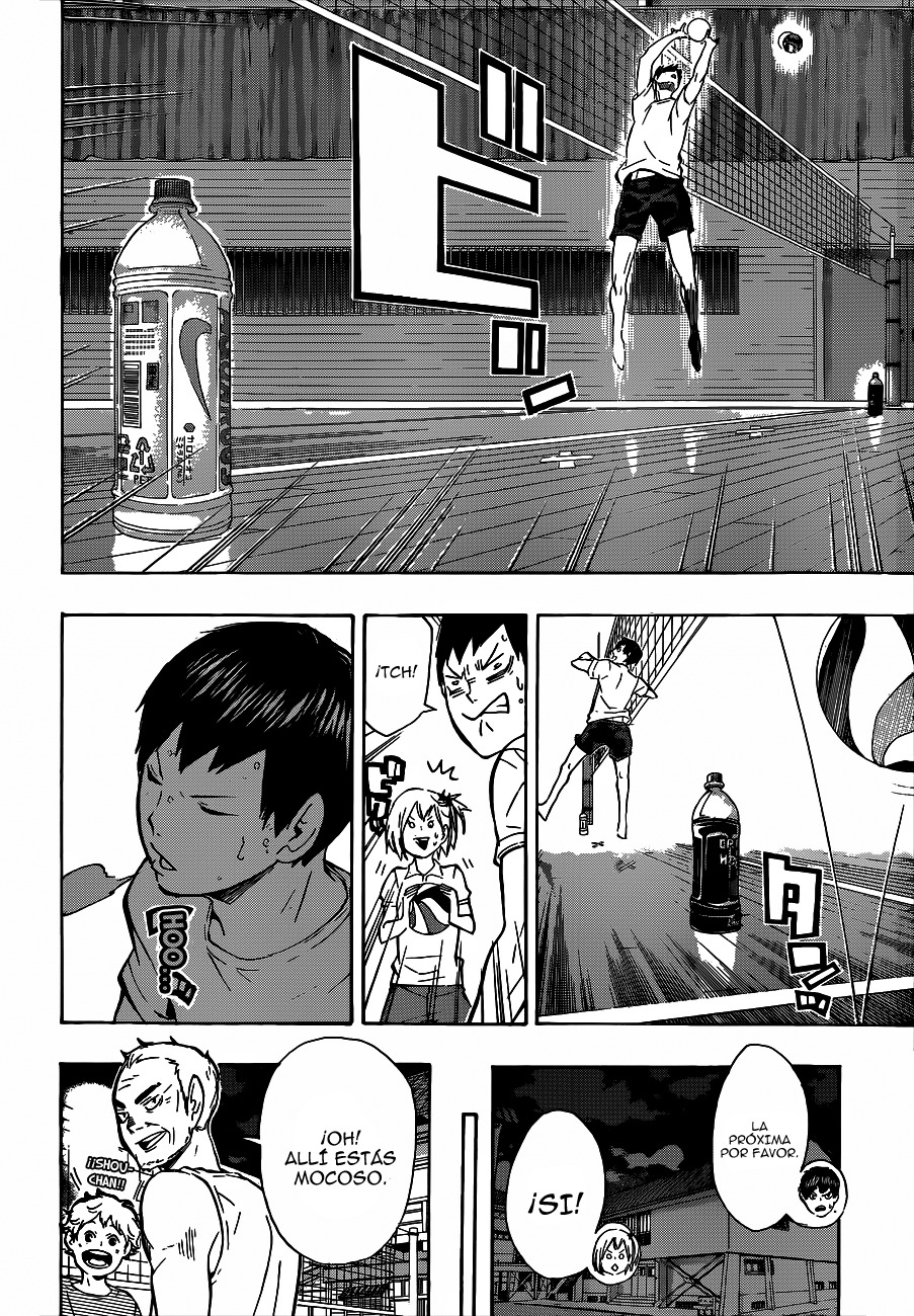 Read Haikyuu!! (ES) Manga Online