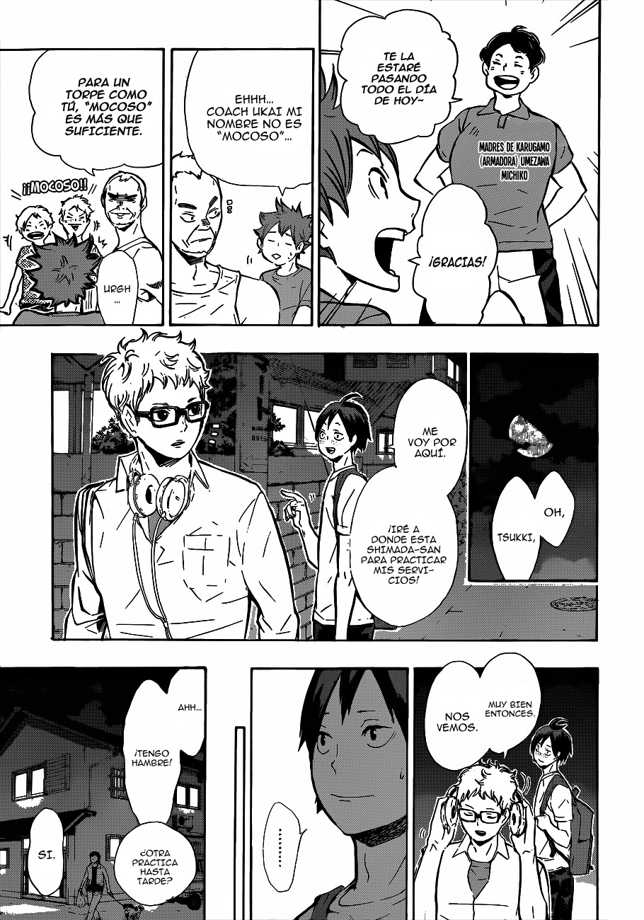 Read Haikyuu!! (ES) Manga Online