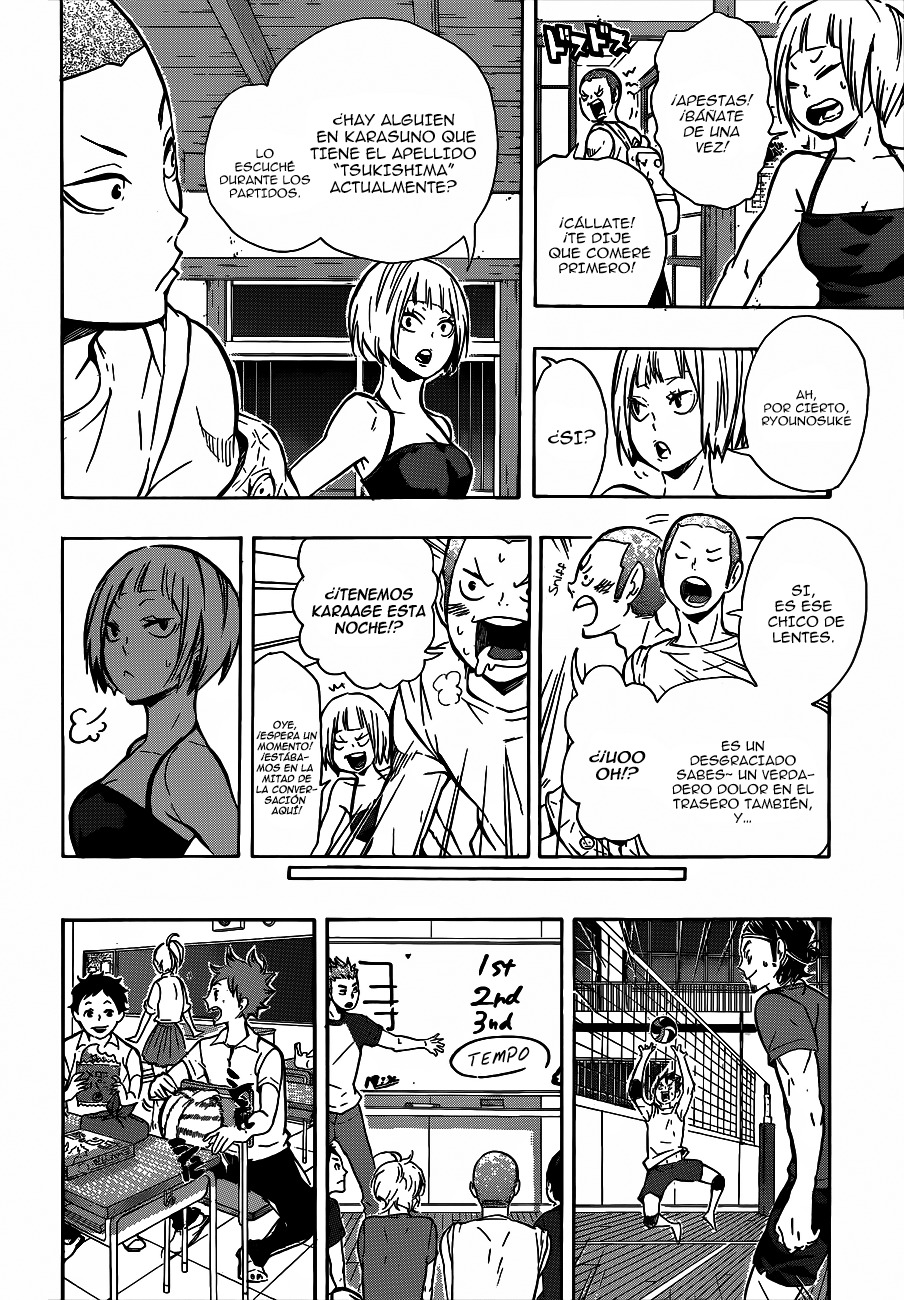 Read Haikyuu!! (ES) Manga Online