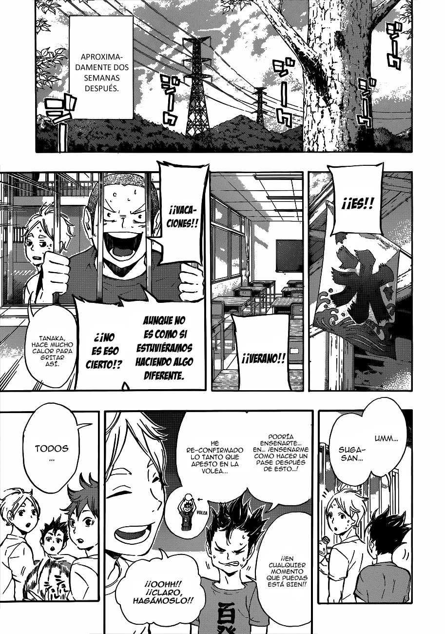 Read Haikyuu!! (ES) Manga Online