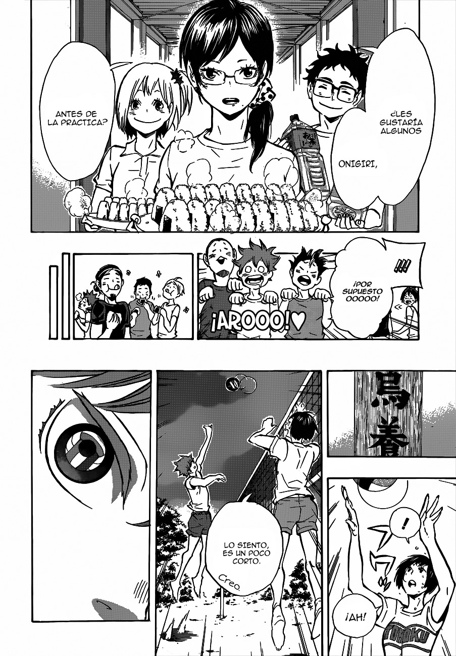Read Haikyuu!! (ES) Manga Online