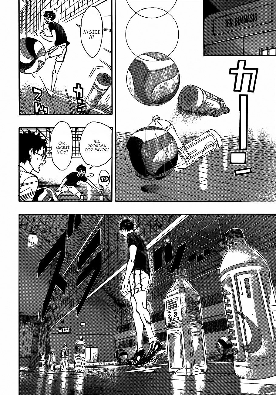 Read Haikyuu!! (ES) Manga Online